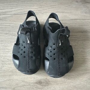 Nike Kids Black Sandals